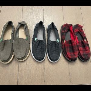 Women’s Sanuks size 8